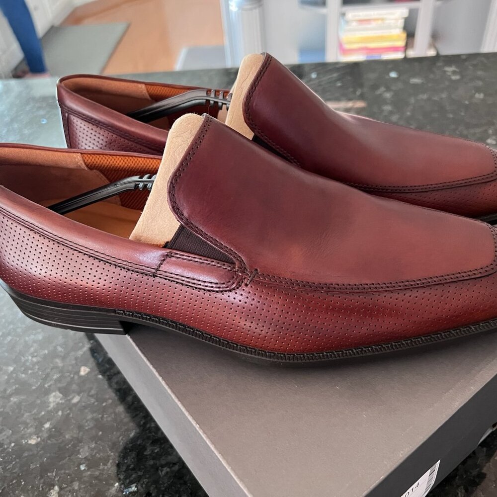 Ecco Edinburgh Slip On Formal Shoe